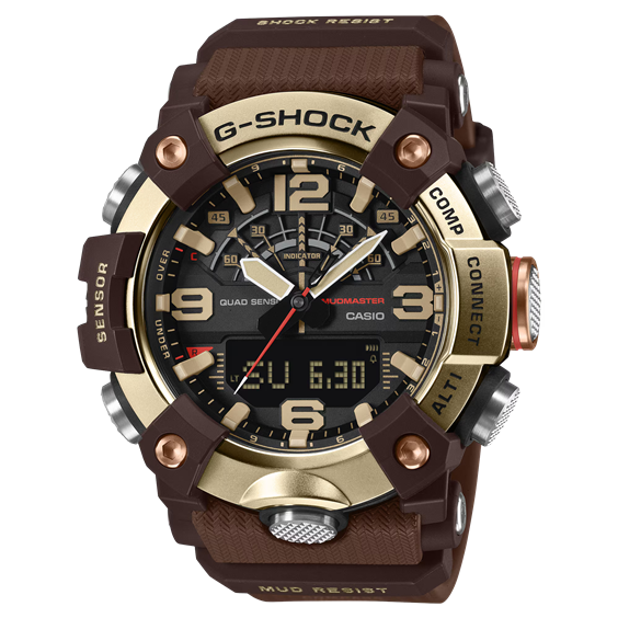 Orologio G-Shock Uomo Mudmaster in Carbonio GG-B100XMH-5AER - GG-B100XMH-5AER